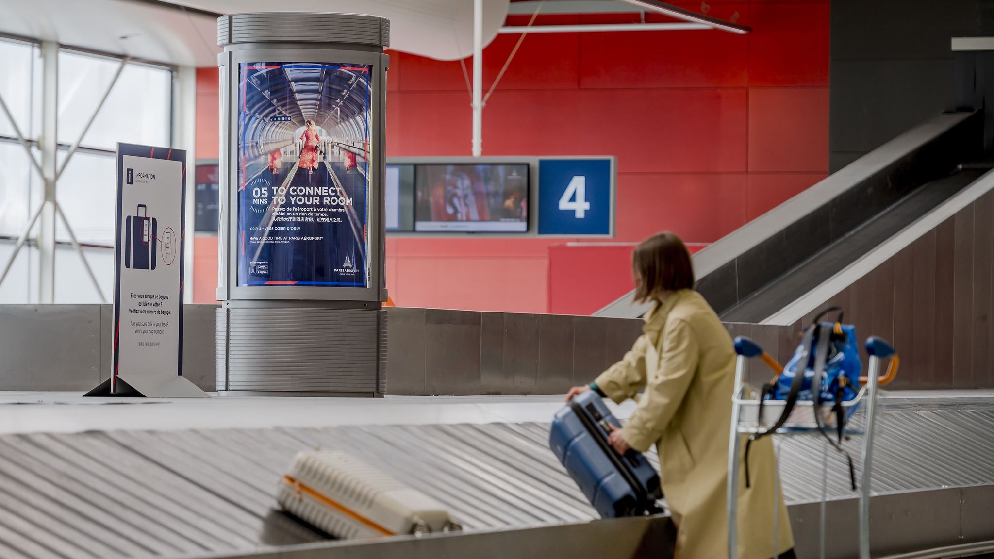 FAQ Paris-Aéroport - Réglementations bagages soute