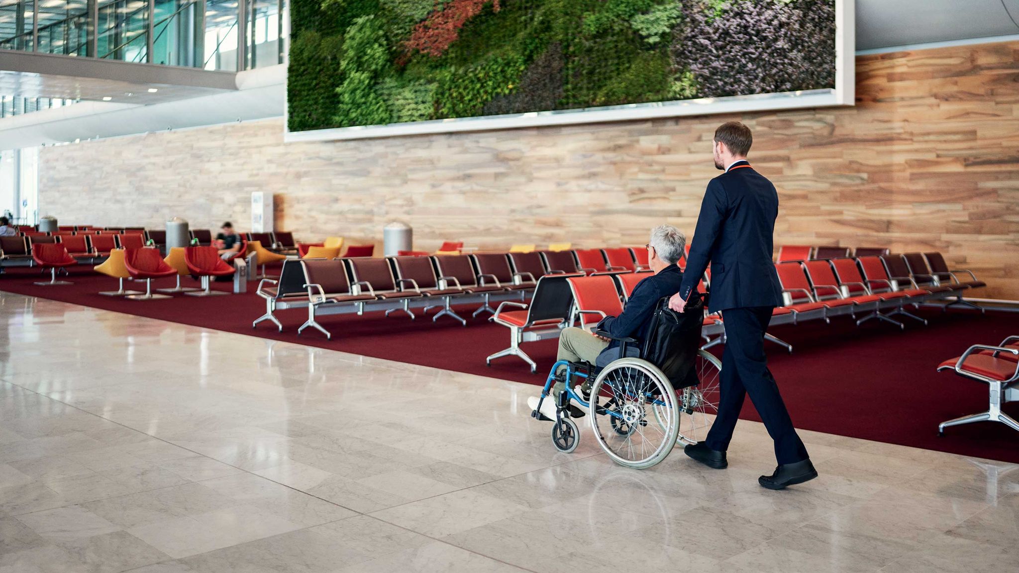 accessibilité à l'aéroport de cdg