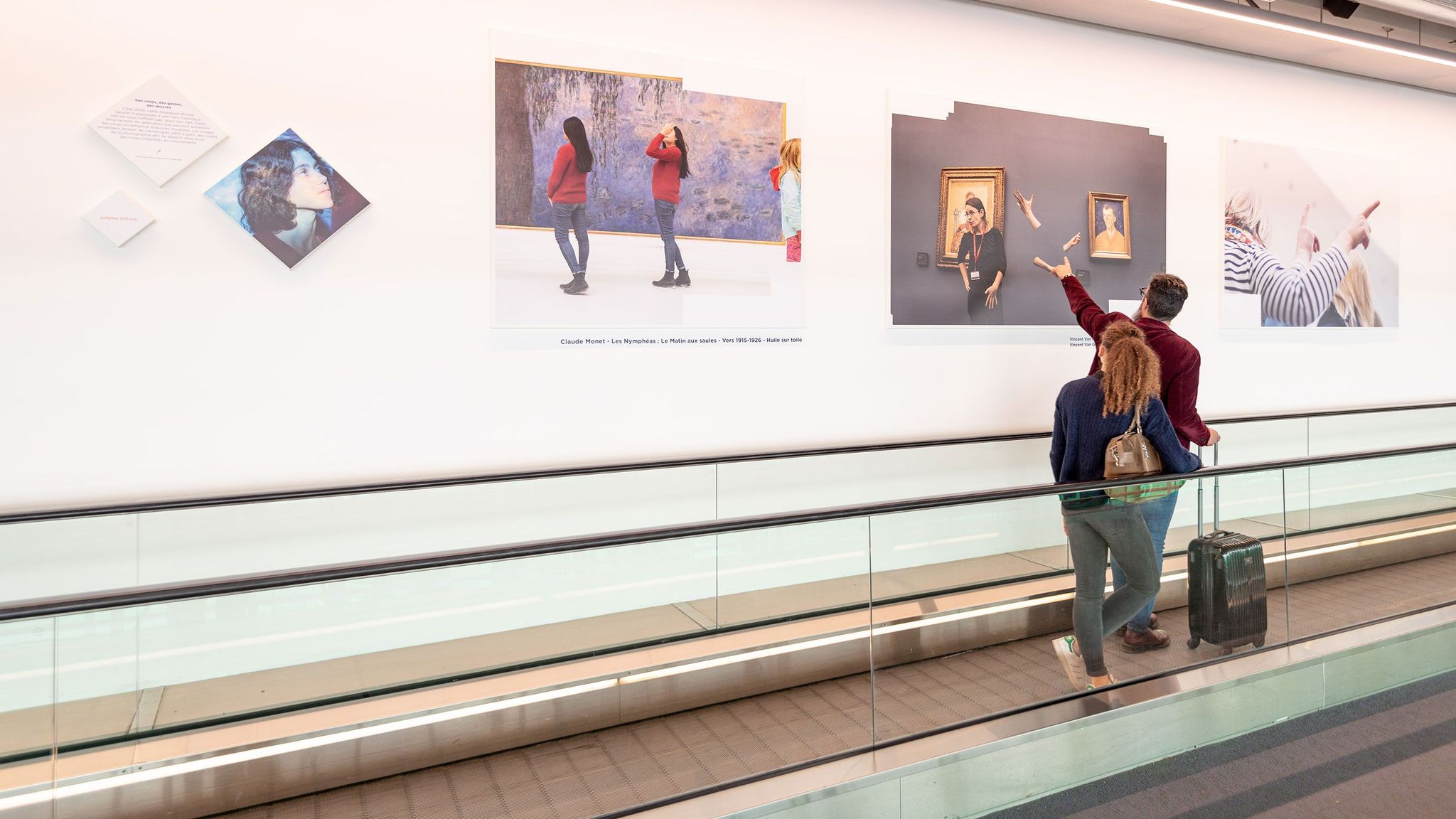 exposition musées d'orsay l'orangerie à cdg