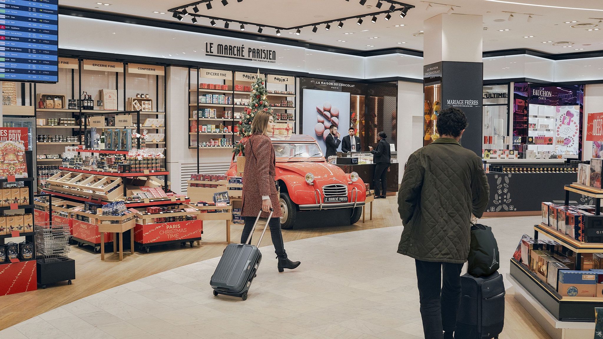 faire du shopping au terminal 3 à paris orly