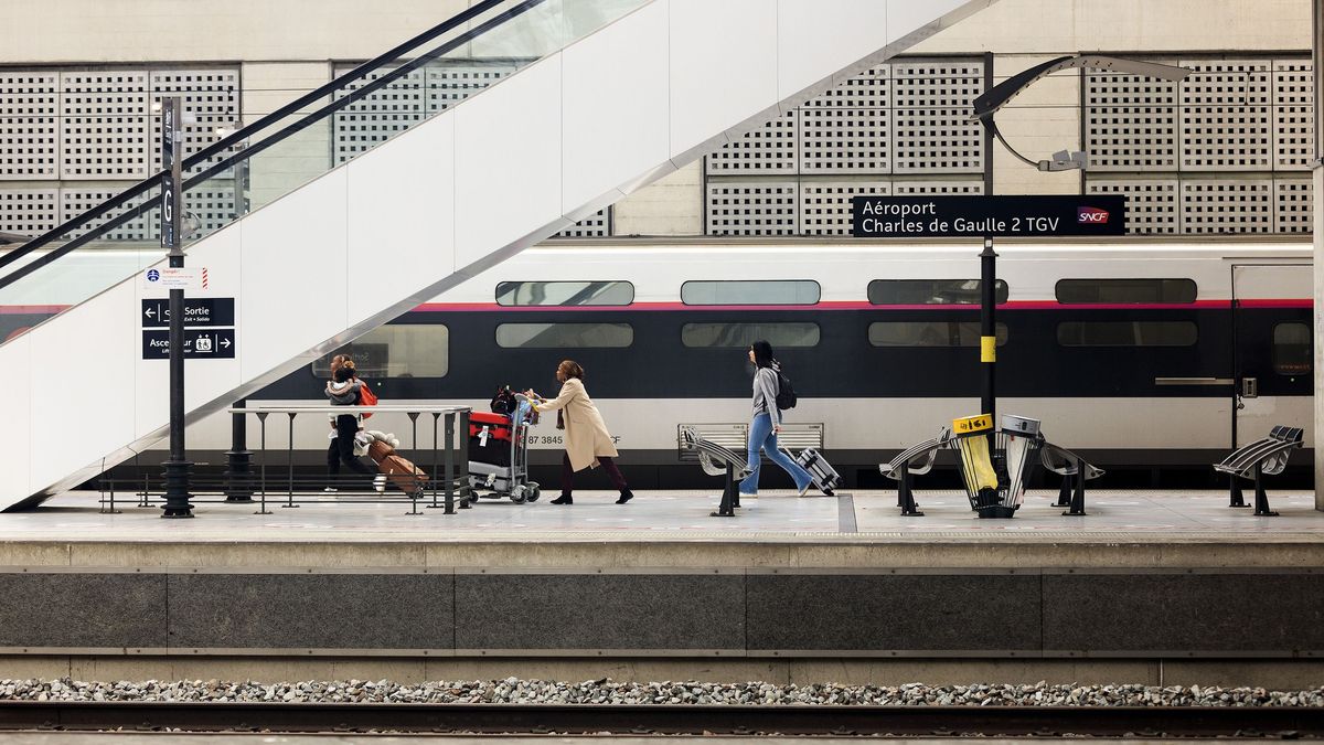 Train Access to Charles de Gaulle Airport – Paris Aéroport