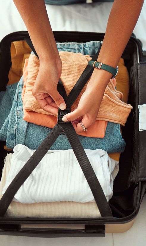 comment faire sa valise à paris