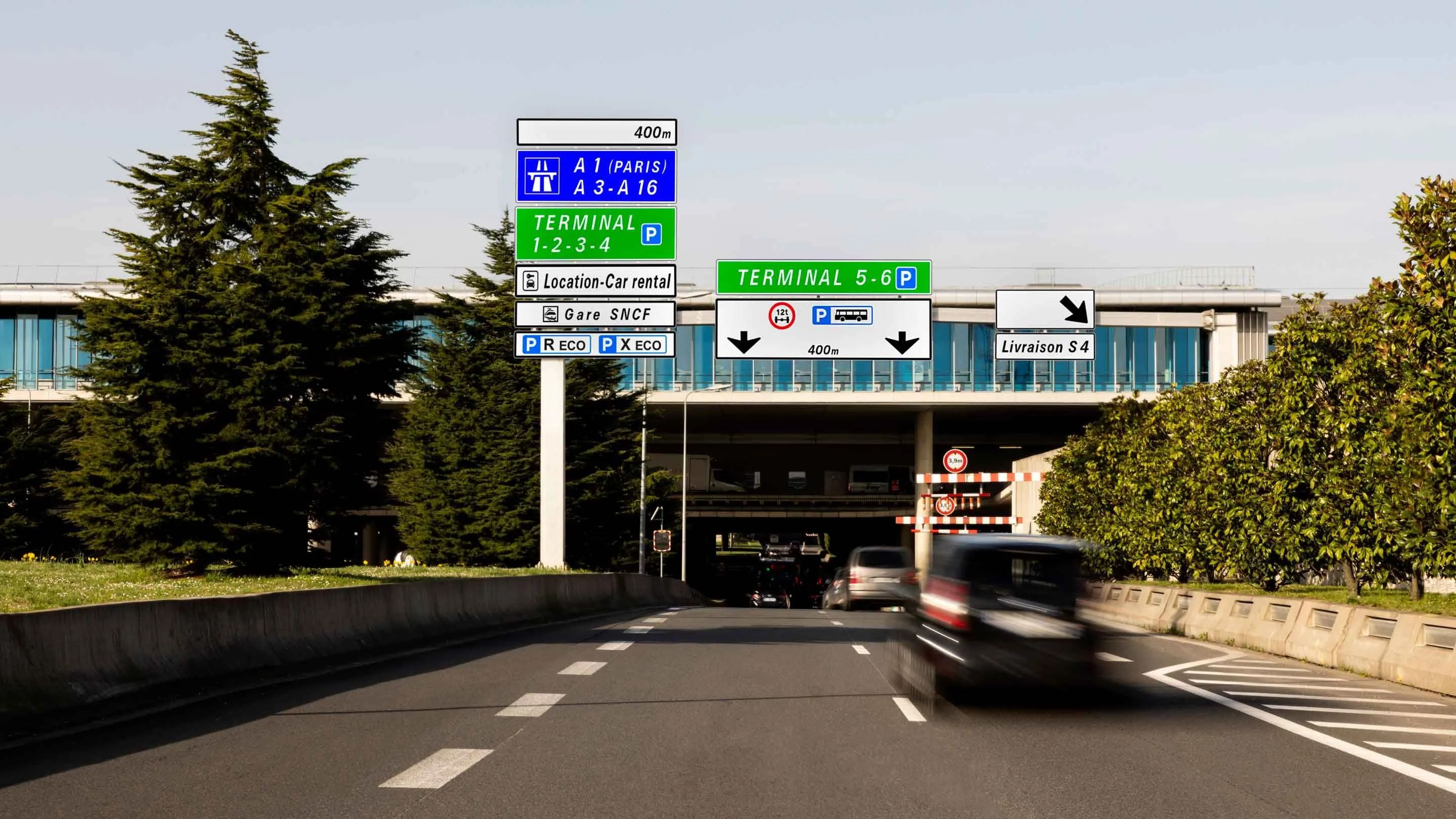 Paris-CDG terminals change their names