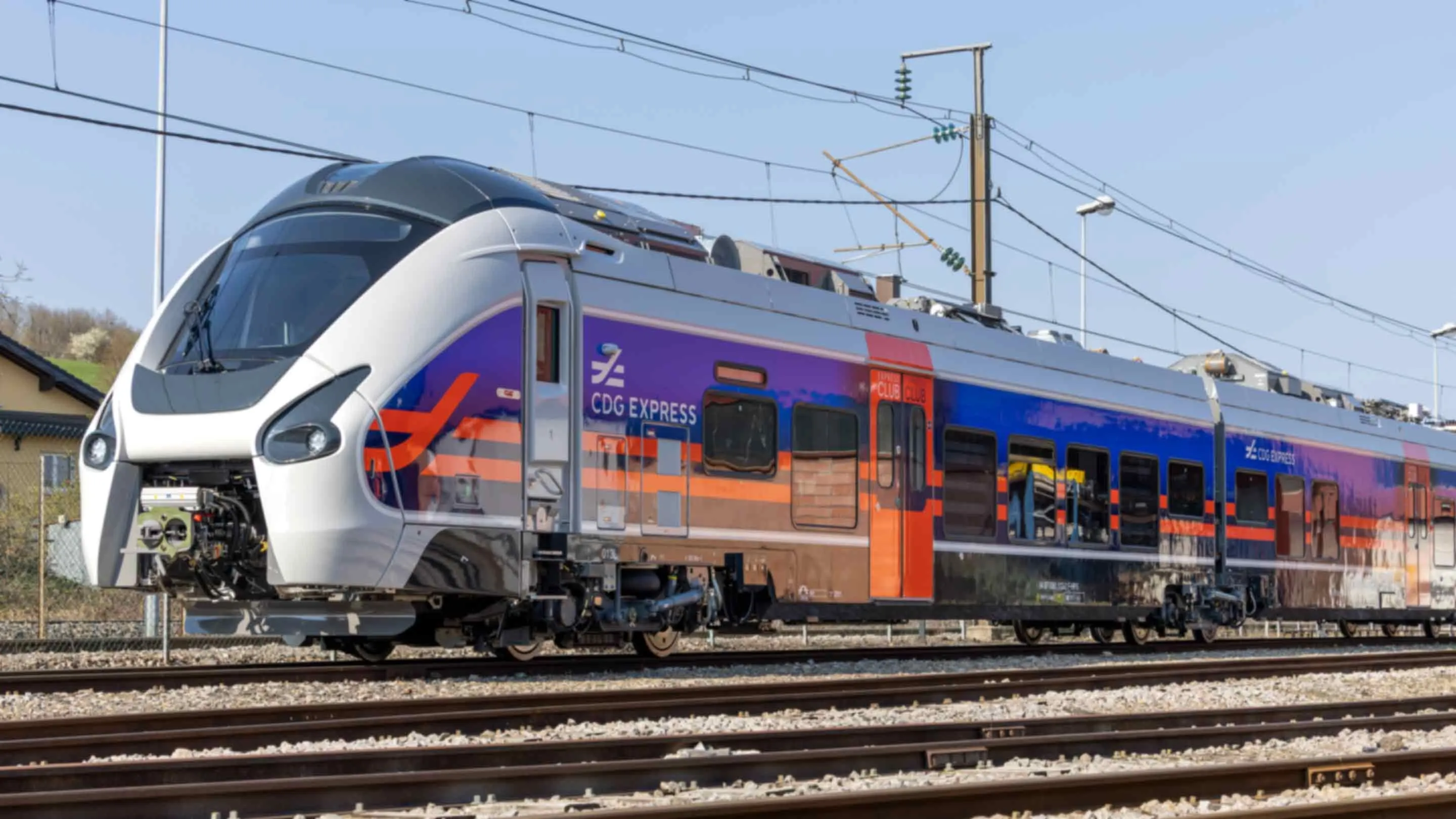 CDG Express, le ligne la plus rapide entre Paris et l'aéroport Charles ...
