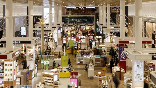 Shopping à l'Aéroport Charles de Gaulle – Paris Aéroport